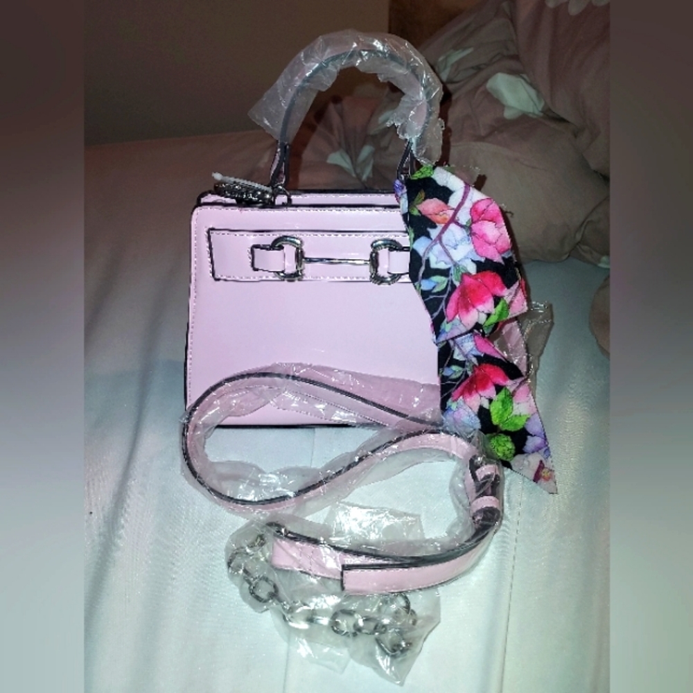 Pink Steve Madden Cross body